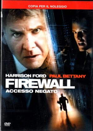 Firewall - Accesso Negato Con Harrison Ford DVD in Italiano Versione Noleggio