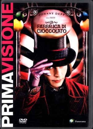 La Fabbrica di Cioccolato (Johnny Depp) - Versione da edicola - DVD in Italiano