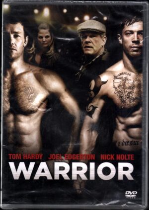 Warrior DVD in Italiano Tom Hardy