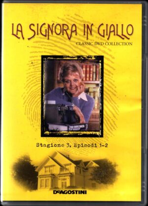 La Signora in Giallo  Seconda Stagione 2 - Episodi 1-2 DVD in Italiano Versione da edicola