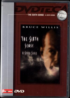 The Sitxh sense (il sesto senso) DVD in Italiano Bruce Willis Versione da edicola