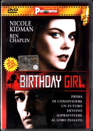 Birthday Girl DVD in Italiano Nicole kidman Versione da edicola