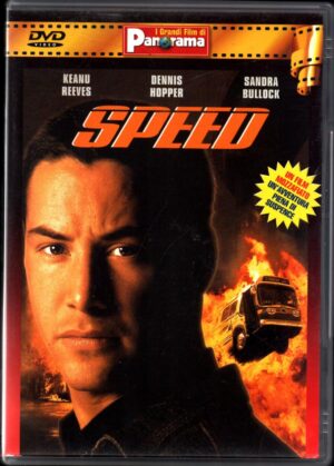 Speed Keanu Reeves DVD in Italiano Versione da edicola