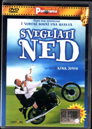 Svegliati Ned DVD in Italiano Versione da edicola