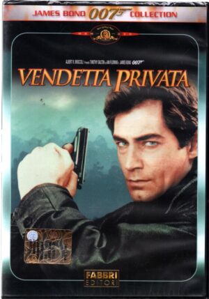 Vendetta privata James Bond 007 Collection DVD in Italiano Versione da edicola