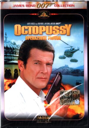 Octopussy Operazione piovra. 007 James Bond Collection. DVD in Italiano. Versione da edicola