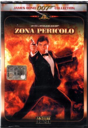 Zona pericolo. 007 James Bond Collection. DVD in Italiano. Versione da edicola