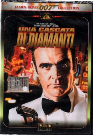 Una cascata di diamanti. 007 James Bond Collection. DVD in Italiano. Versione da edicola