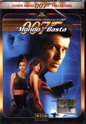 Il Mondo Non Basta James Bond 007 Collection DVD in Italiano Versione da edicola