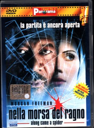Nella Morsa Del Ragno - Along Came a Spider Morgan Freeman DVD in Italiano Versione da edicola