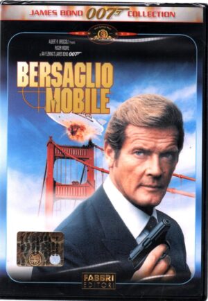 Bersaglio mobile James Bond 007 Collection DVD in Italiano Versione da edicola