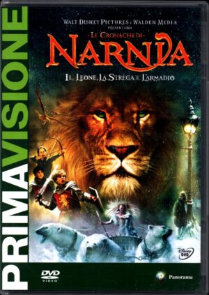 Il Leone, La Strega e L'armadio Prima Visione Le Cronache Di Narnia -DVD in Italiano Versione da edicola