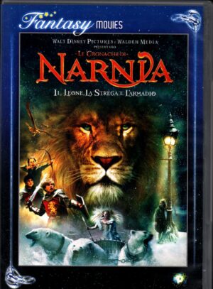 Le cronache di Narnia - Il leone, la strega e l'armadio DVD in Italiano Versione da edicola