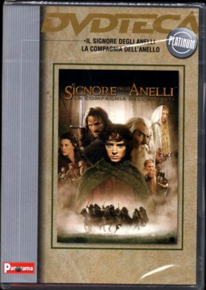 Il Signore Degli Anelli - La Compagnia Dell'anello DVD in Italiano Versione da edicola