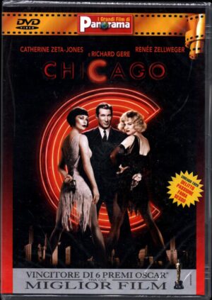 Chicago (Richard Gere) - DVD I Grandi Film di Panorama - Versione da edicola - DVD in Italiano