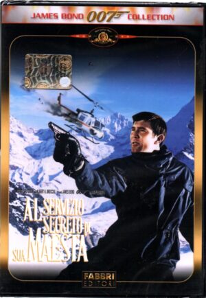 Al Servizio Segreto Di Sua Maesta James Bond 007 Collection DVD in Italiano Versione da edicola