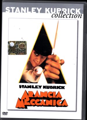 Arancia Meccanica. Stanley Kubrick Collection vol. 3 DVD in Italiano. Versione da edicola