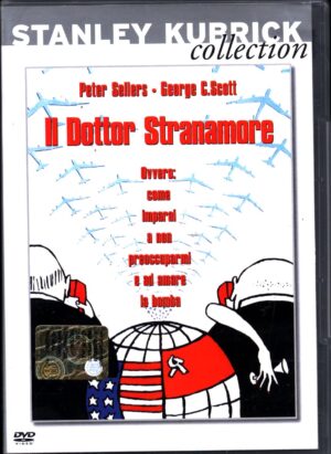 Il Dottor Stranamore Vol.6 con DVD in Italiano Stanley Kubrick Collection Versione da edicola