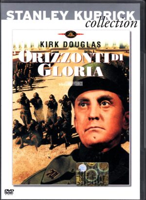 Orizzonti di gloria - DVD Stanley Kubrick Collection vol. 8 - Versione da edicola - DVD in Italiano
