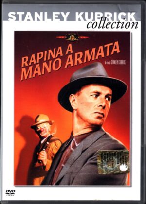 Rapina a Mano Armata Vol.12 con DVD in Italiano Stanley Kubrick Collection Versione da edicola
