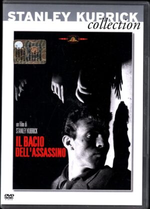 Il Bacio Dell'assassino con DVD in Italiano Stanley Kubrick Collection Vol.11 Versione da edicola