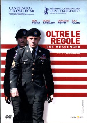 Oltre Le Regole - The Messenger DVD in Italiano Jena Malone