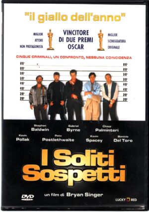 I soliti sospetti - DVD in Italiano
