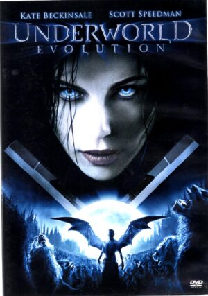 Underworld Evolution con Kate Backinsale e Scott Speedman. DVD in Italiano