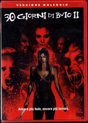 30 GIORNI DI BUIO II,2 DVD in Italiano Versione Noleggio