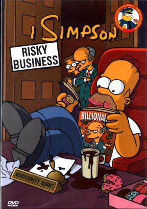 I Simpson - Risky business DVD in Italiano