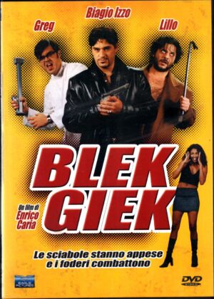 Blek Giek DVD in Italiano Biagio Izzo