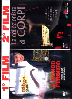 Il Mondo Perduto - La Collezionista Di Corpi DVD in Italiano (Double Face)
