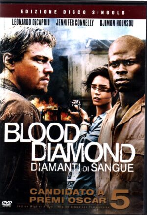 Blood diamond  Edzione Disco Singolo DVD in Italiano  Leonardo di Caprio