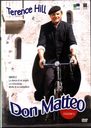 Don Matteo  Sesta Stagione 6 – Disco 2 con 3 Episodi Terence Hill DVD in Italiano Versione da edicola
