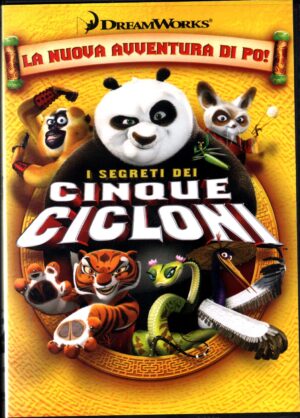 I segreti dei cinque Cicloni. DVD in Italiano ed.