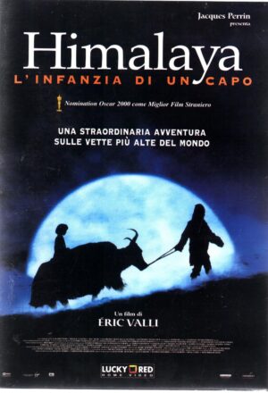Himalaya - L'infanzia di un capo DVD in Italiano Eric Valli