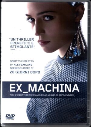 Ex Machina DVD in Italiano