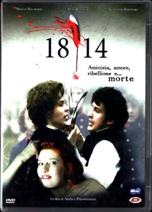 1814 DVD in Italiano Andres Puustusmaa