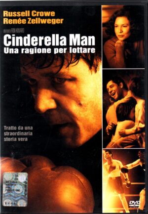 Cinderella Man DVD in Italiano Russell Crowe