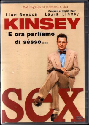 Kinsey DVD in Italiano Liam Neeson Versione Noleggio