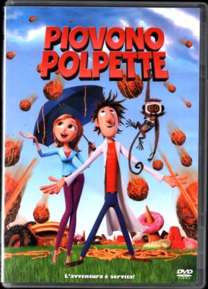 Piovono Polpette - DVD in Italiano