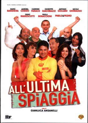 All'ultima Spiaggia DVD in Italiano Dario Bandiera Versione Noleggio