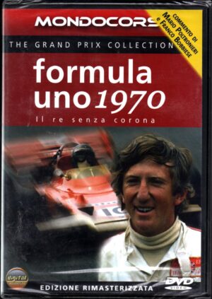 Formula Uno 1970 - Il Re Senza Corona DVD in Italiano Mondocorse
