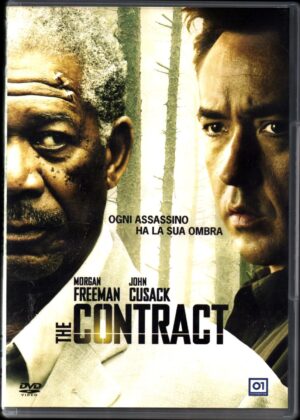 The Contract DVD in Italiano Morgan Freeman