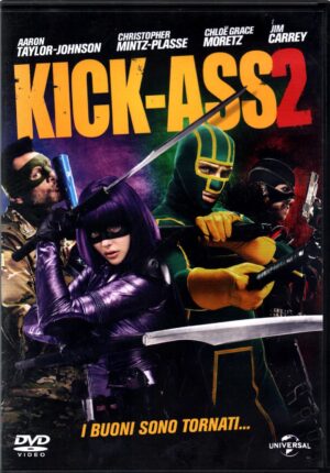 Kick-Ass 2 DVD in Italiano Jim Carrey