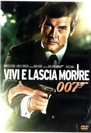 007 Vivi E Lascia Morire DVD in Italiano James Bond