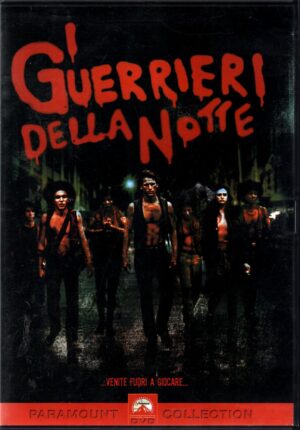I guerrieri della notte DVD in Italiano