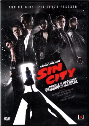 Sin City - Una Donna per Cui Uccidere DVD in Italiano Frank Miller