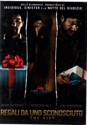 Regali da Uno Sconosciuto -DVD in Italiano Jason Bateman