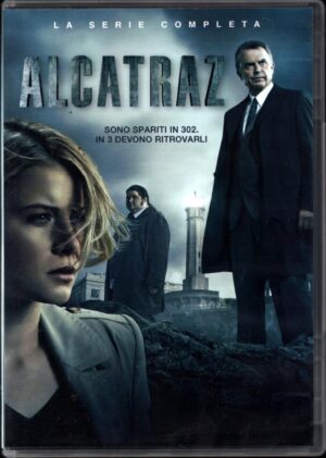 Alcatraz Stagione Completa con 3 DVD in Italiano